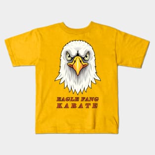 Eagle Fang Karate ( An Aggressive Eagle ) Kids T-Shirt